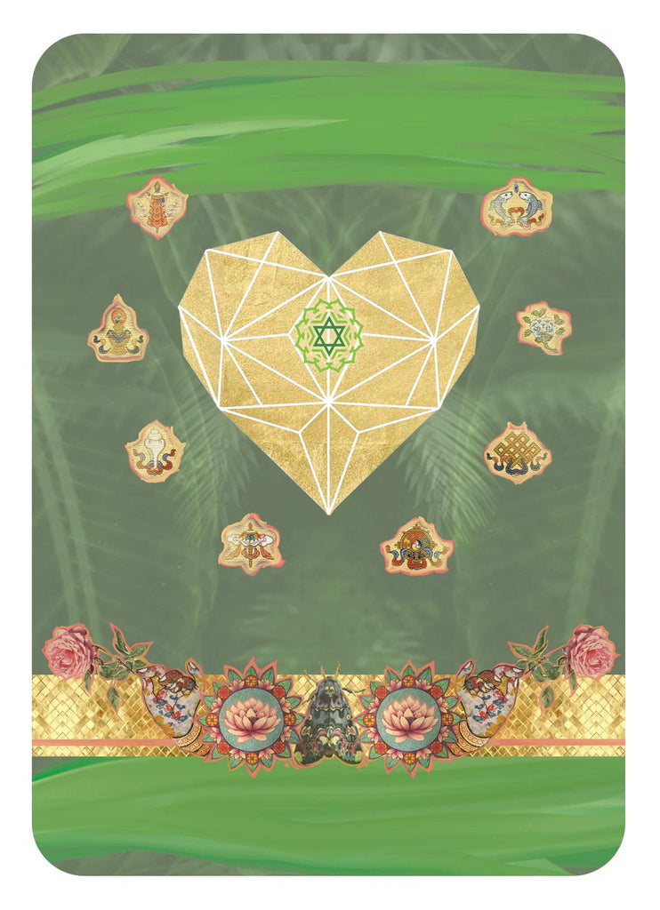 Self-Love Oracle: Find Peace and Happiness Through the Chakras | Decks
