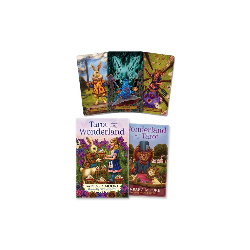 Tarot in Wonderland Deck | Cards