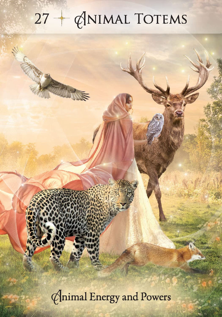 Energy & Spirit Oracle: A 44-Card Deck and Guidebook