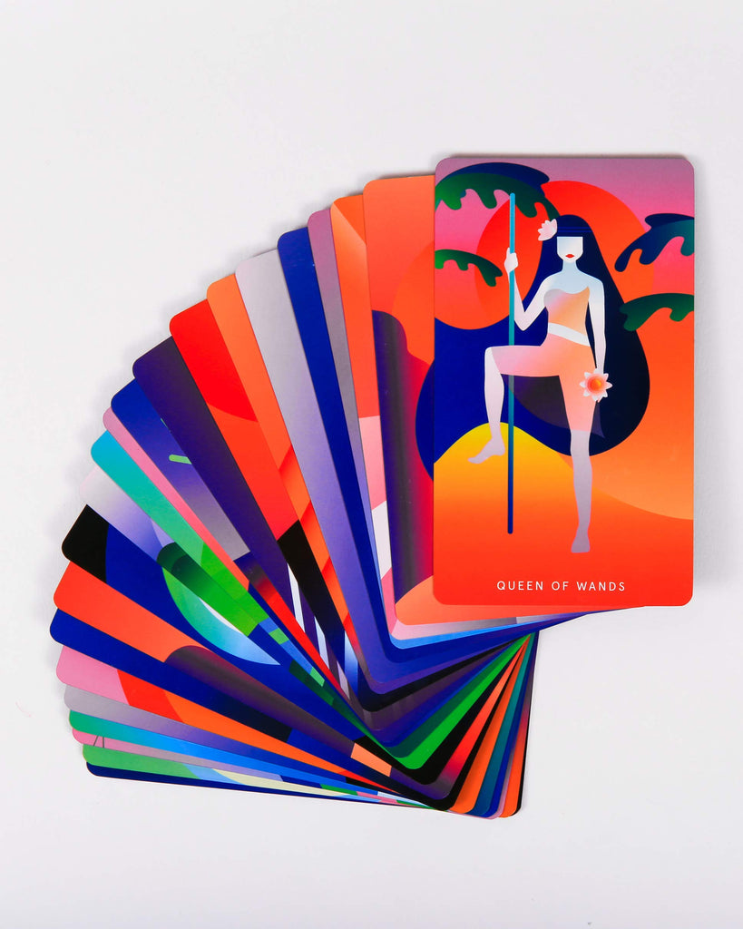 Mystic Mondays Tarot: A Deck for the Modern Mystic | Cards