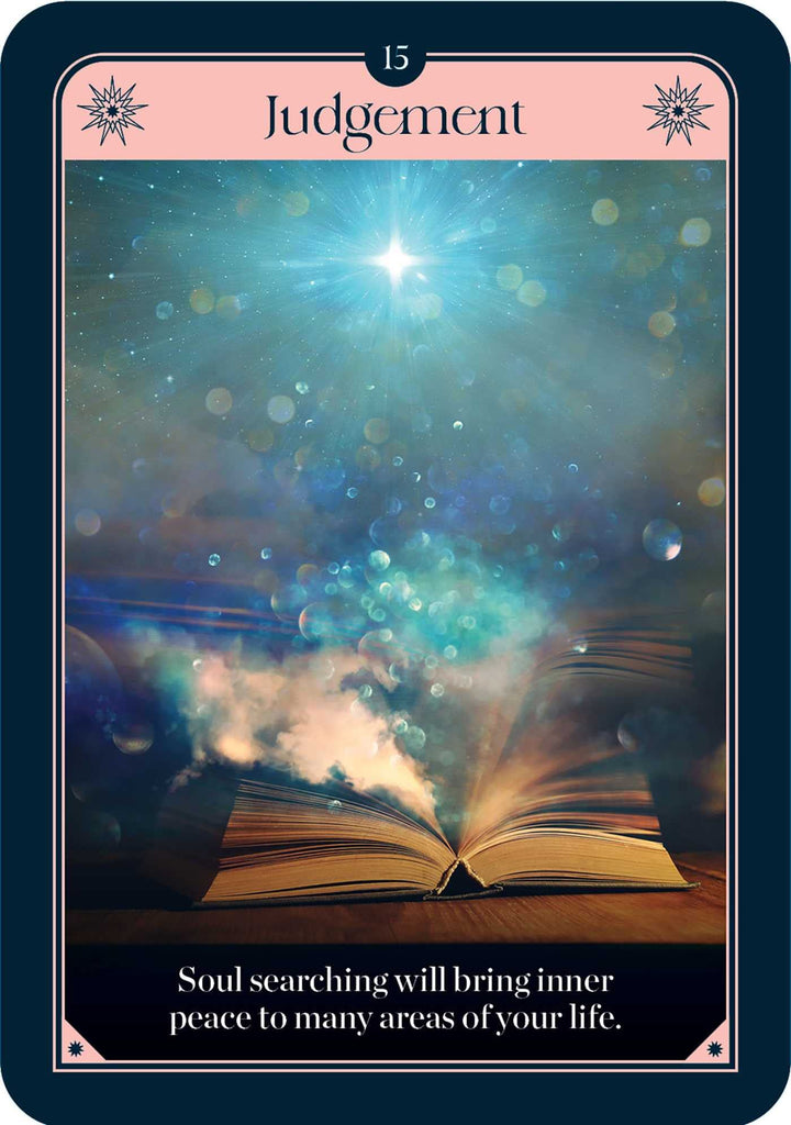 Fortune Oracle: 36 Gilded Cards and 88-Page Book