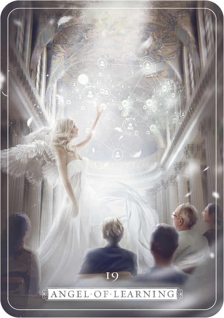 Guardian Angel Oracle: 36 Gilded Cards and 88-Page Book