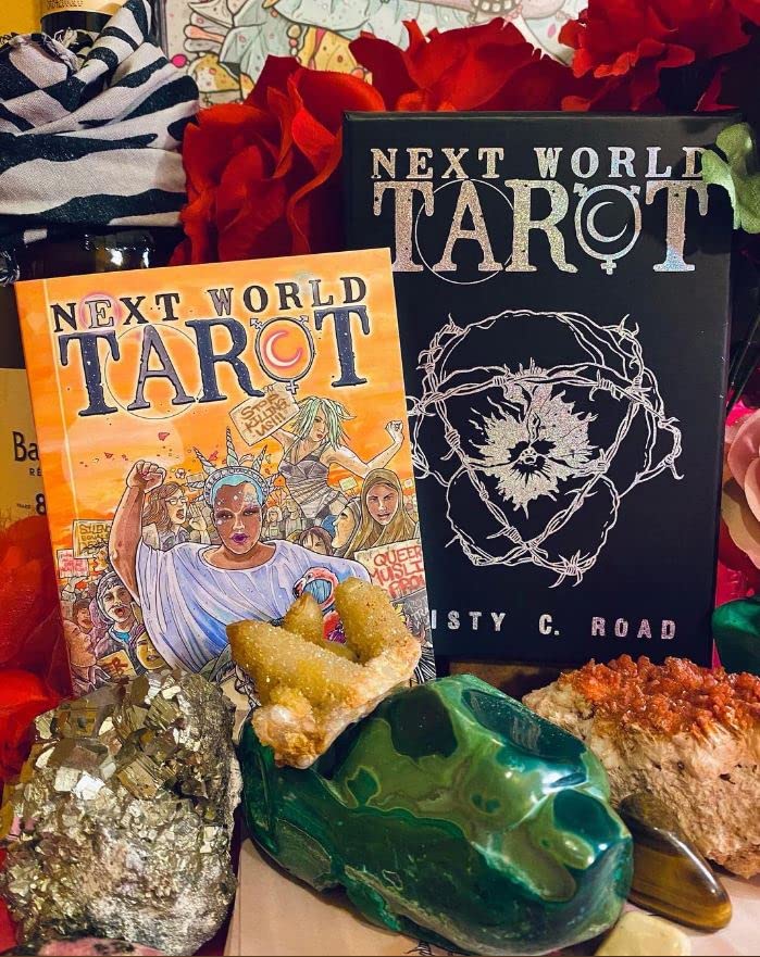 Next World Tarot: Deck and Guidebook