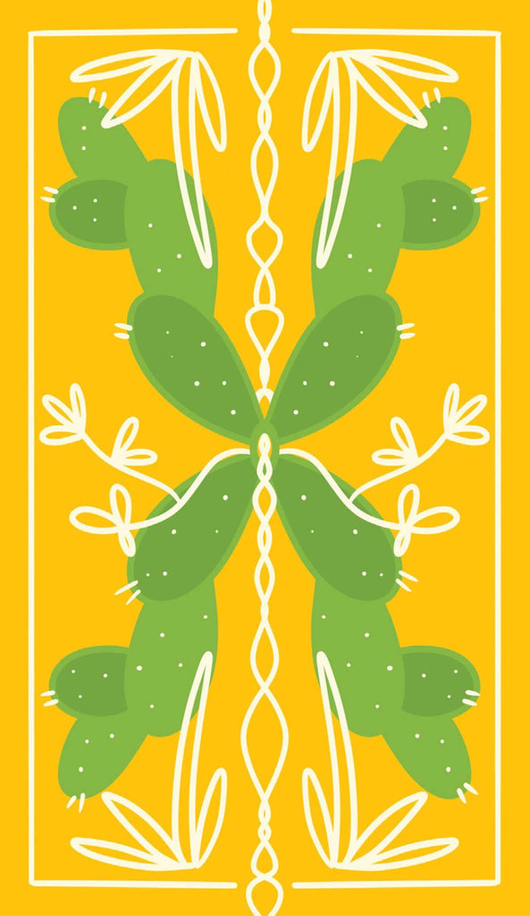 Houseplant Tarot: A 78-Card Deck of Adorable Plants and Succulents for Magical Guidance