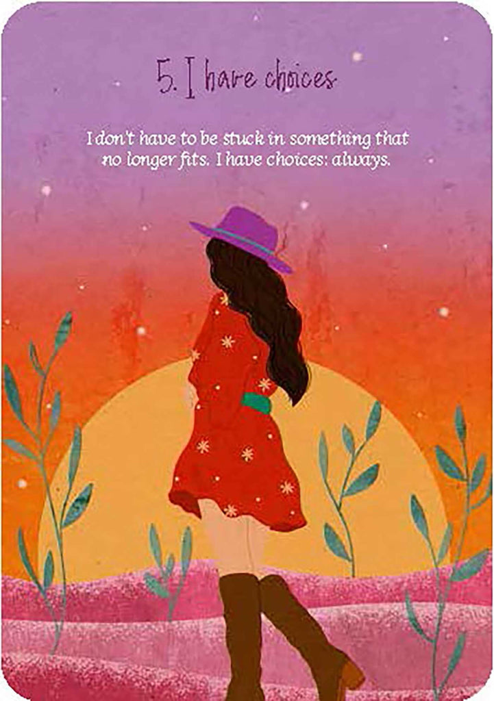 Finding Inner Peace Inspiration Cards: Become the Best Version of Yourself