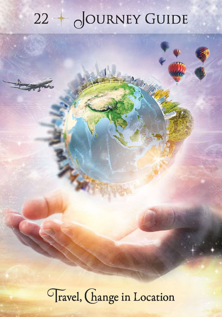 Energy & Spirit Oracle: A 44-Card Deck and Guidebook