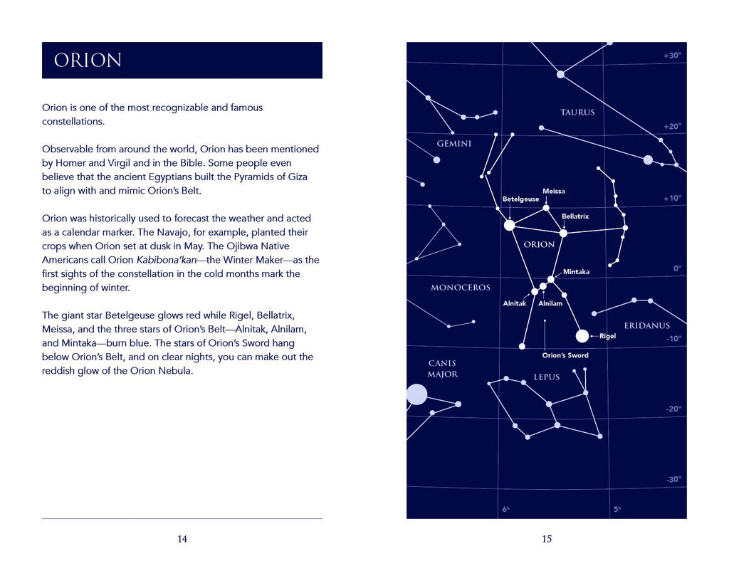Stars: A practical guide to the key constellations // By Mark Westmoquette | Cards
