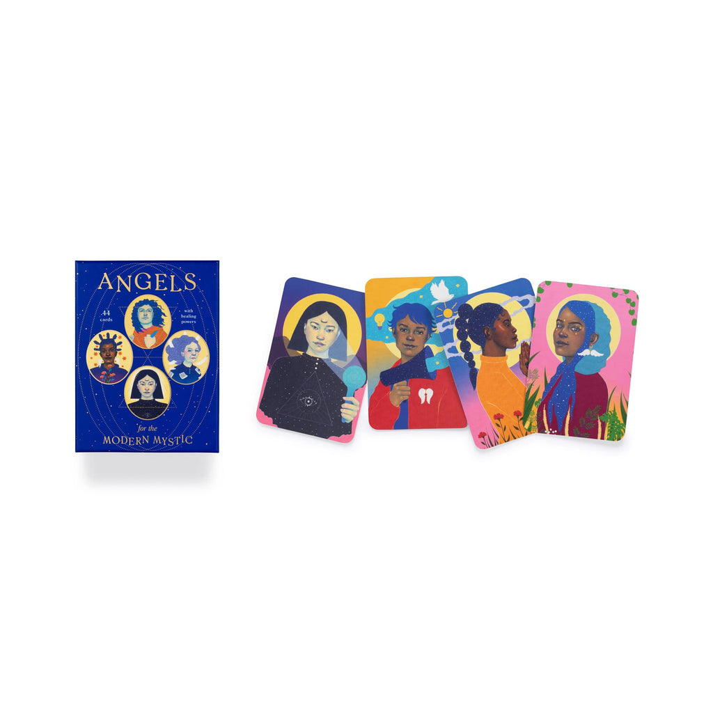 Angels for the Modern Mystic: 44 Cards with Healing Powers