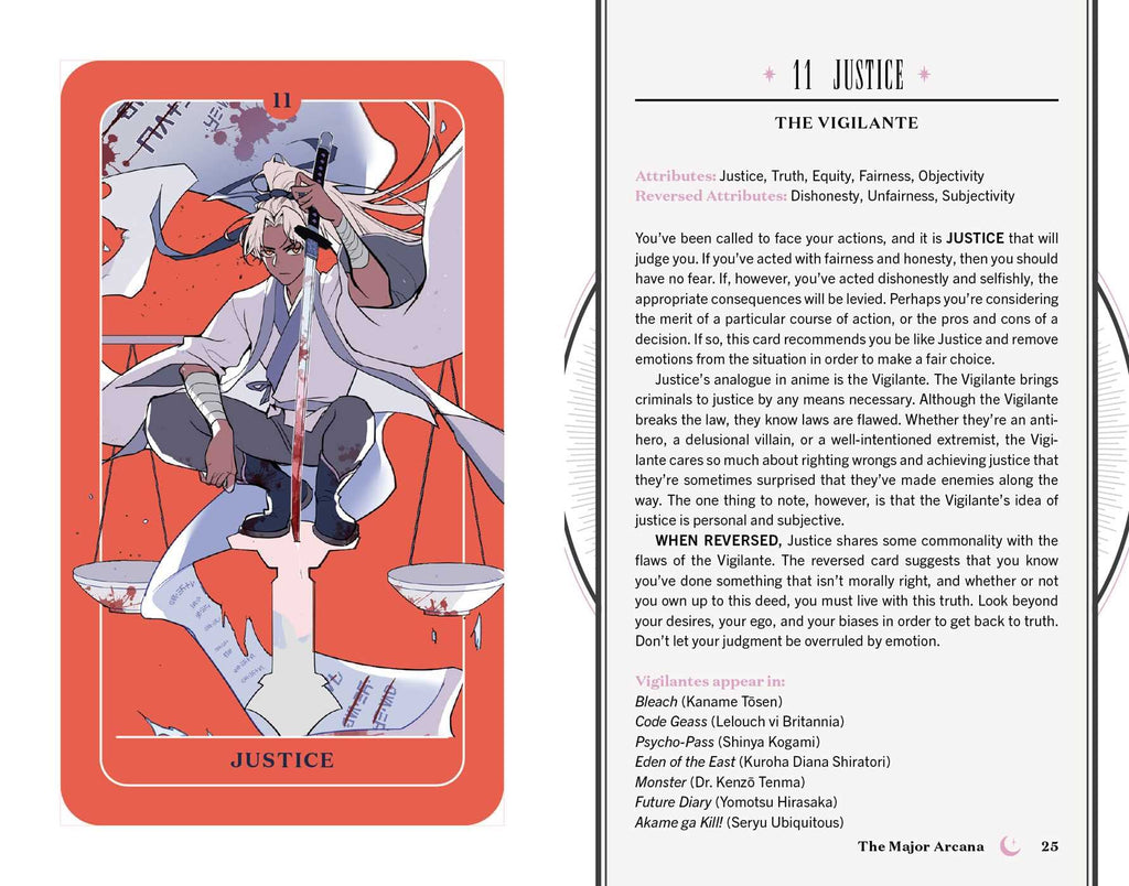 Anime Tarot: Explore the Archetypes, Symbolism, and Magic in Anime