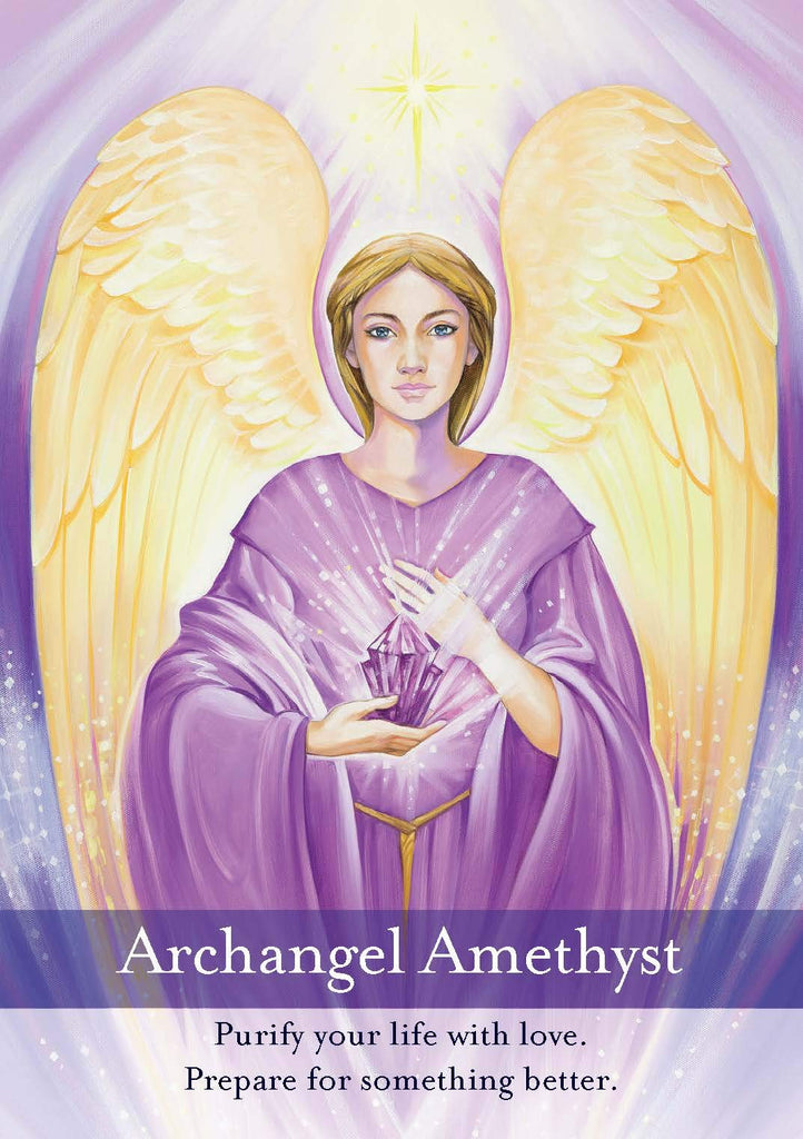 Archangel Oracle Cards: A 44-Card Deck and Guidebook // by Diana Cooper | Decks