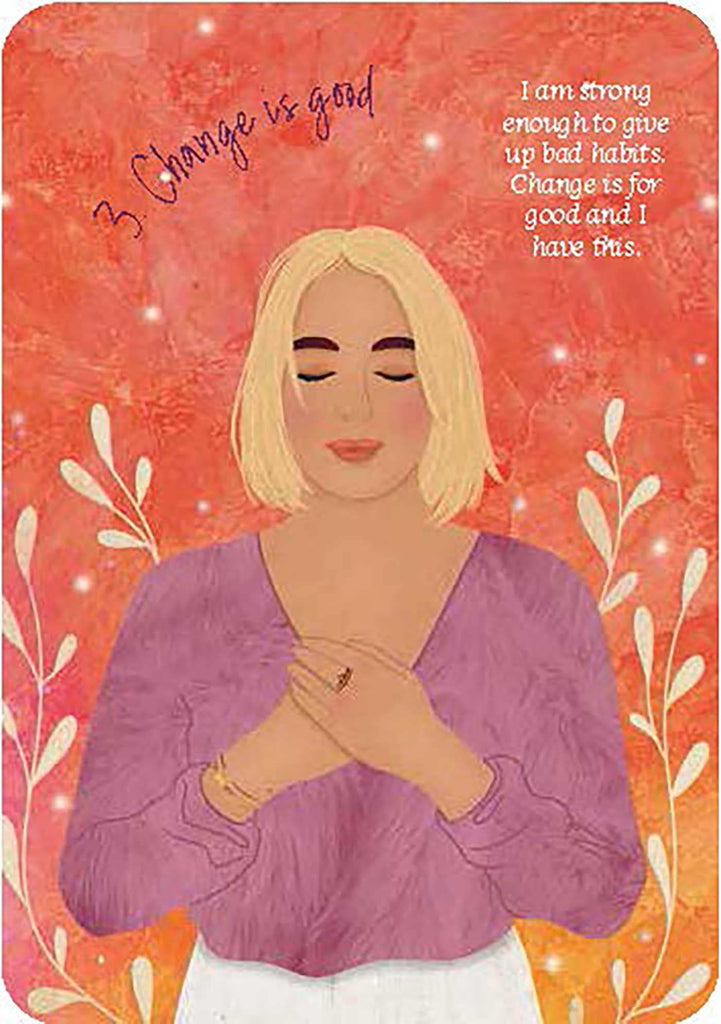 Finding Inner Peace Inspiration Cards: Become the Best Version of Yourself