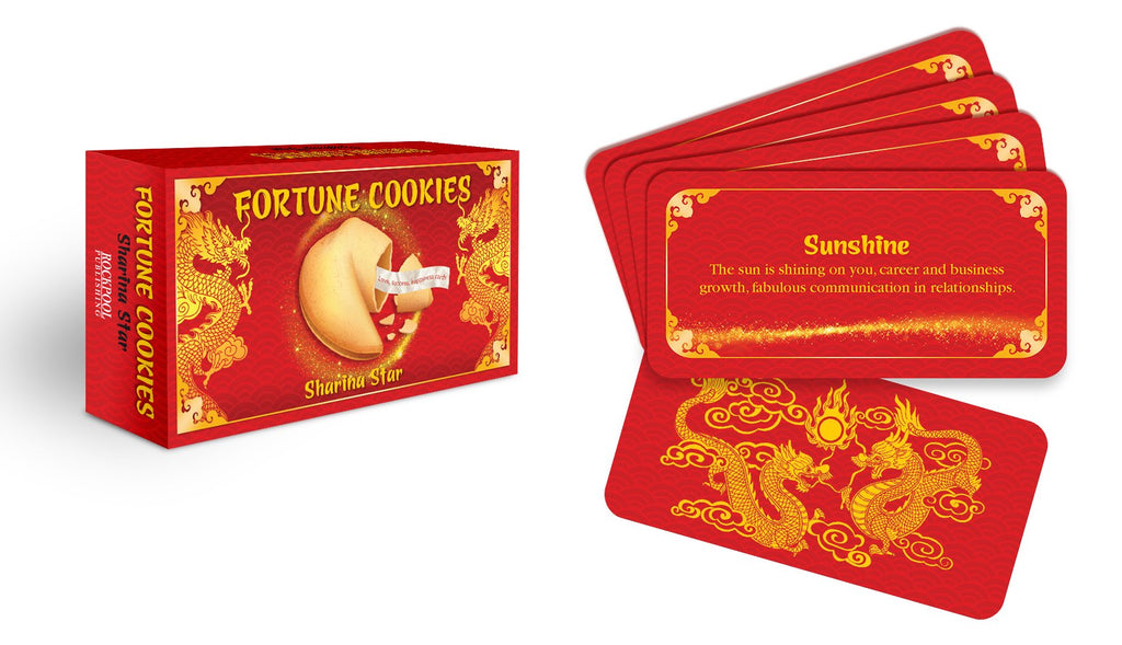 Fortune Cookies Deck: Love, Success, Happiness Cards