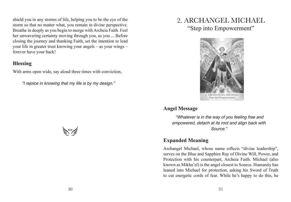 The Female Archangels Oracle: A 44-Card Empowerment Deck and Guidebook