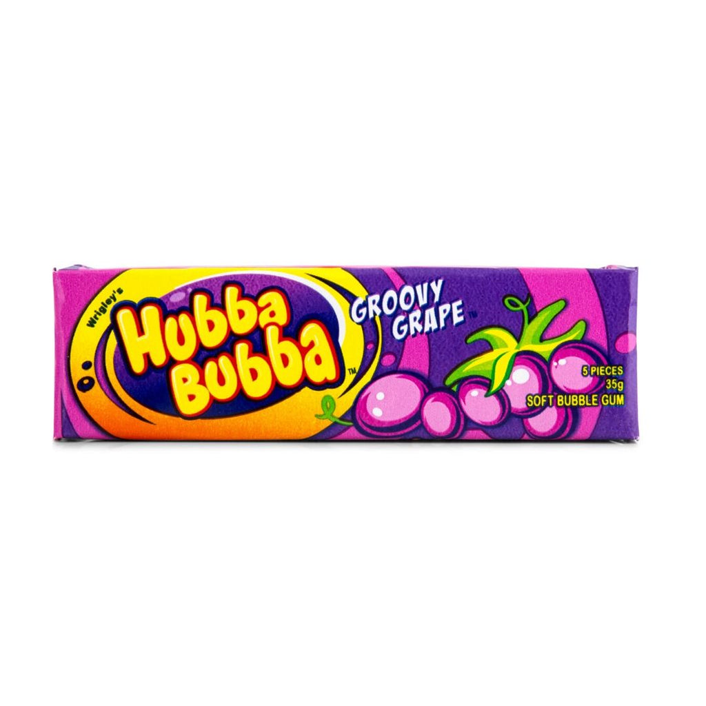 Hubba Bubba  // Groovy Grape | Confectionery