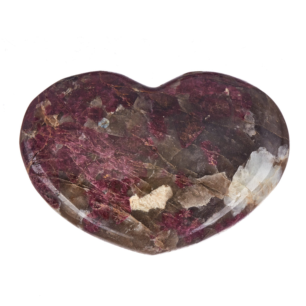 Rubellite Heart #5 | Crystals