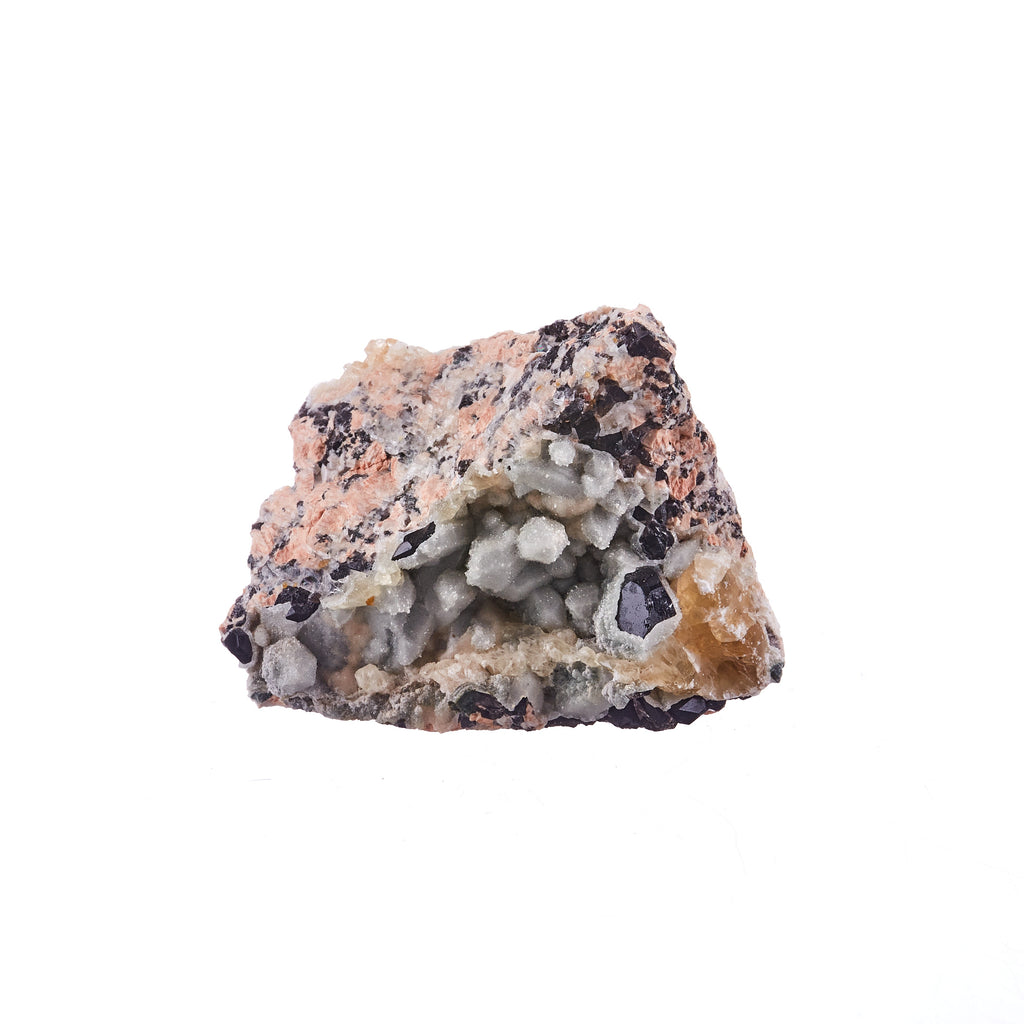 Smokey Quartz Epidote Feldspar #1 | Crystals