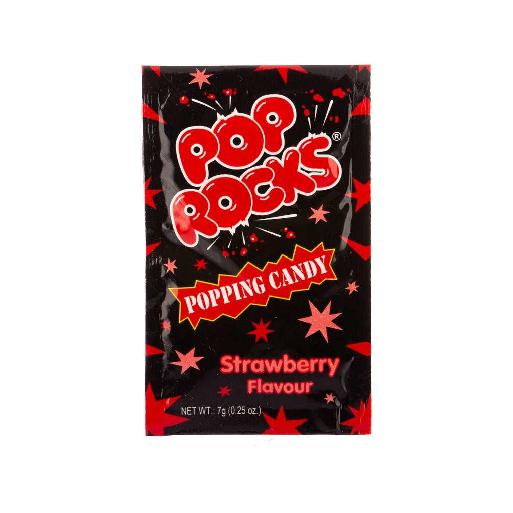 Pop Rocks Popping Candy // Strawberry Flavour | Confectionery