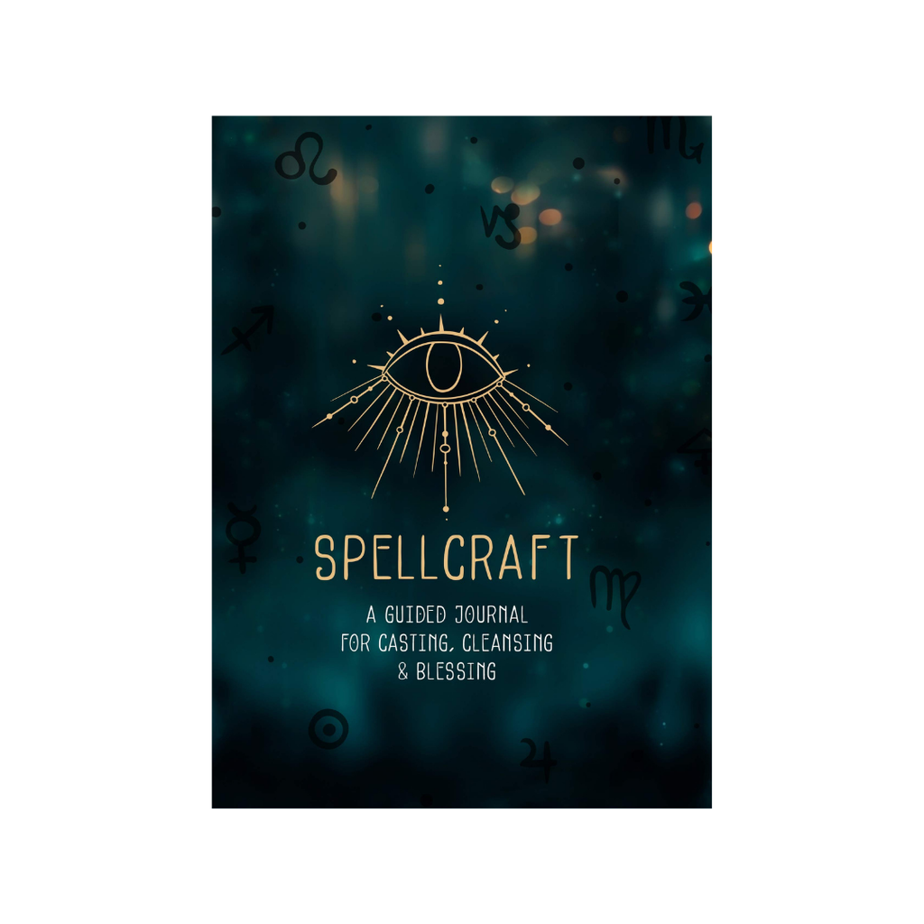 Spellcraft // A Guided Journal For Casting, Cleansing & Blessing | Journals