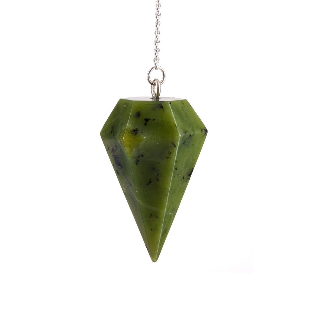 Nephrite Jade Pendulum | Pendulums