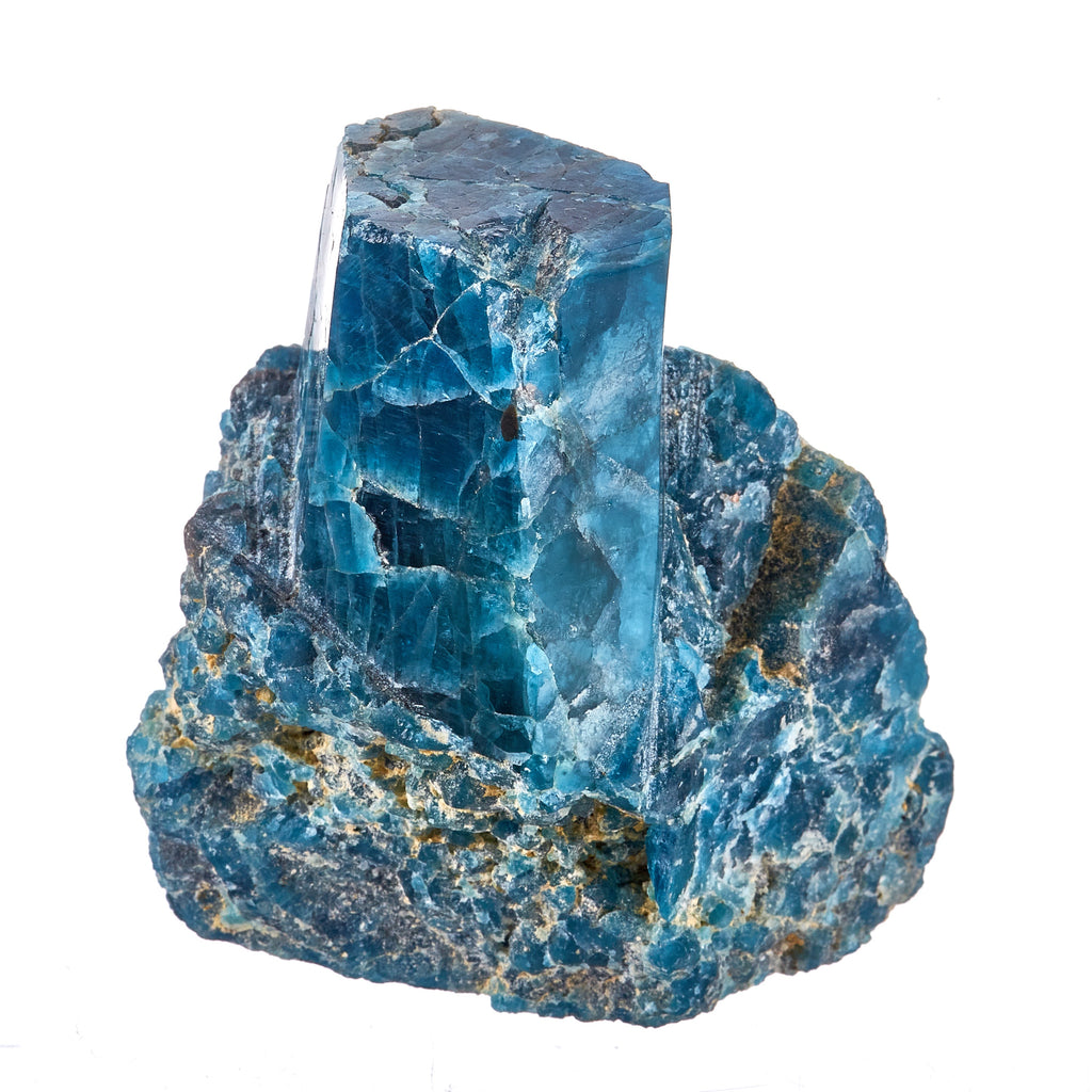 Blue Apatite Freeform #4 | Crystals