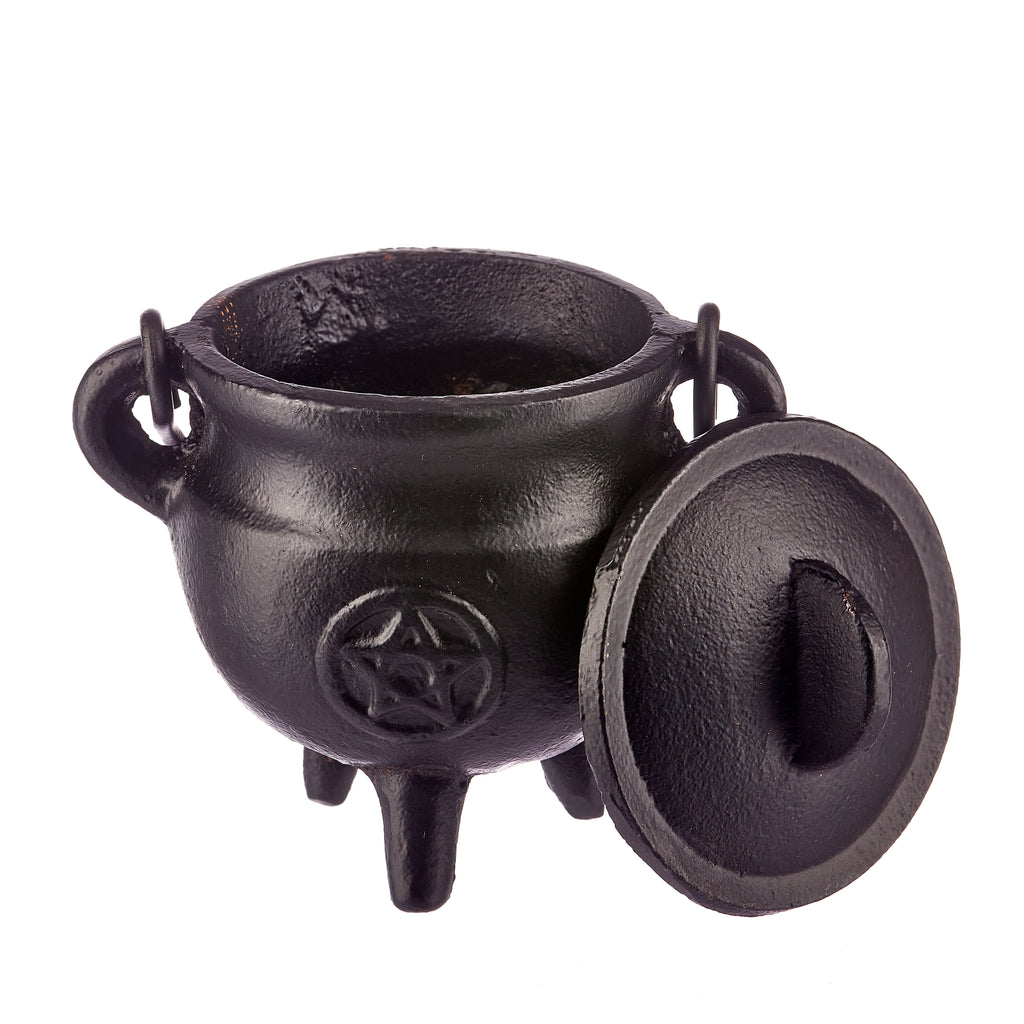 Black Cast Iron Cauldron | Cauldrons