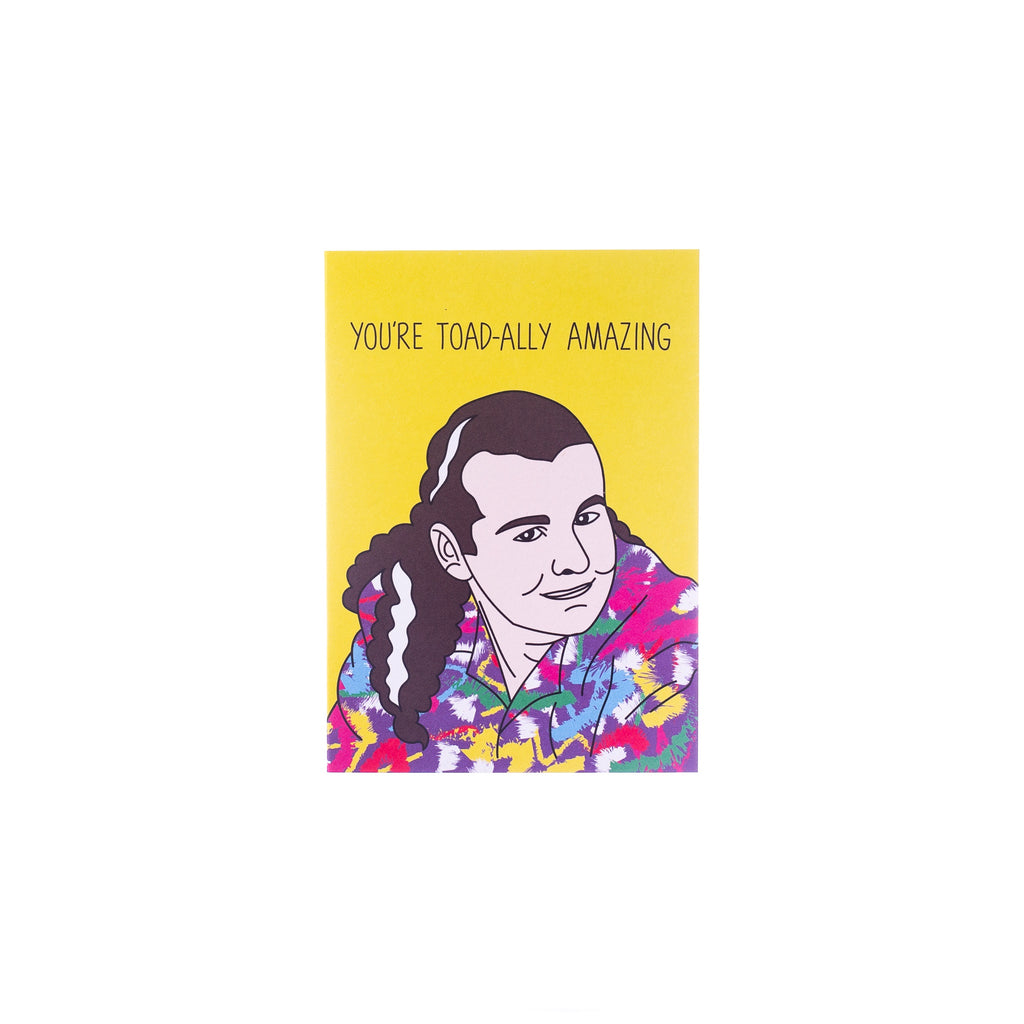 AHD // Frida Las Vegas Toadie Greeting Card | Greeting Cards