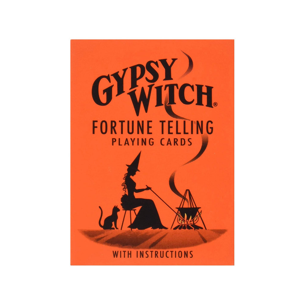 Gypsy Witch // Fortune Telling Playing Cards | Cards