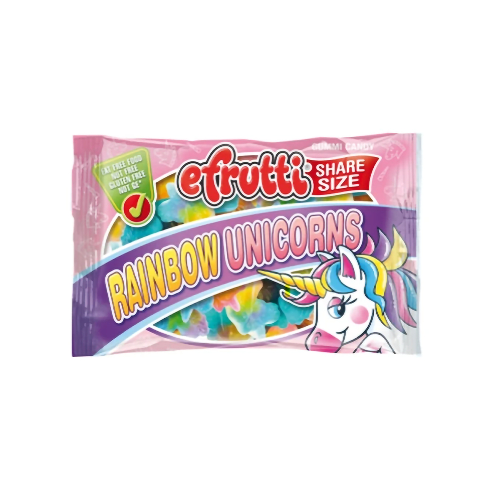 Efrutti Rainbow Unicorn | Confectionery