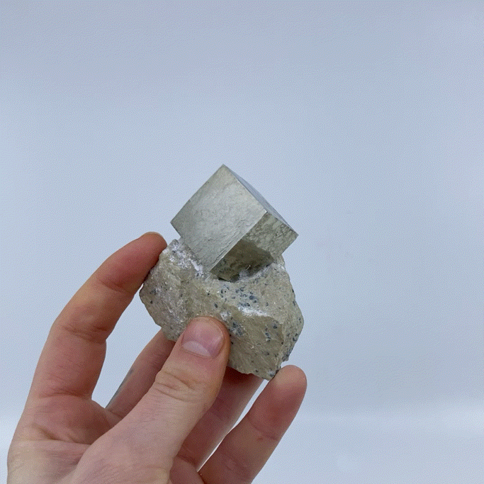 Pyrite Cube #7