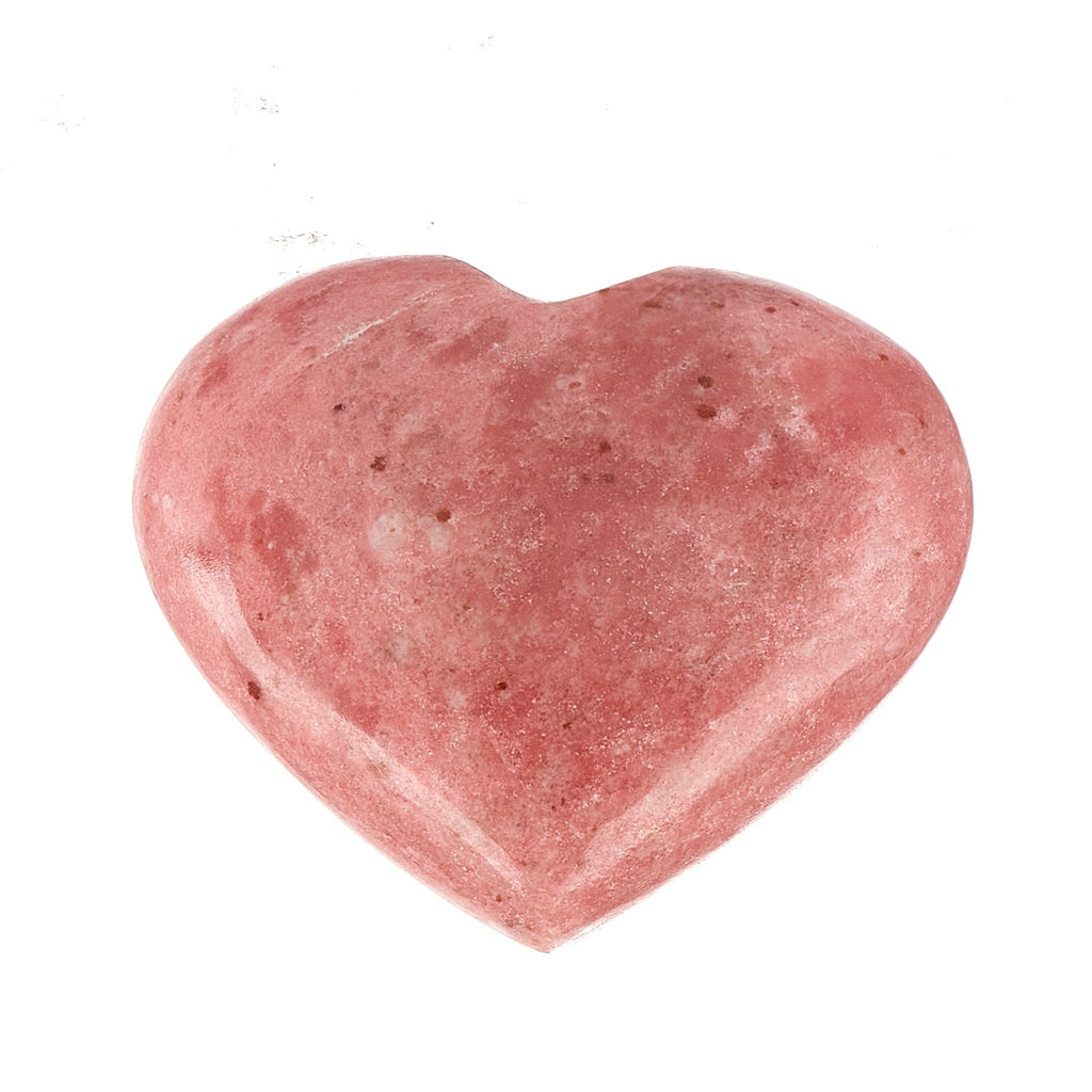 Thulite Heart #8 | Crystals