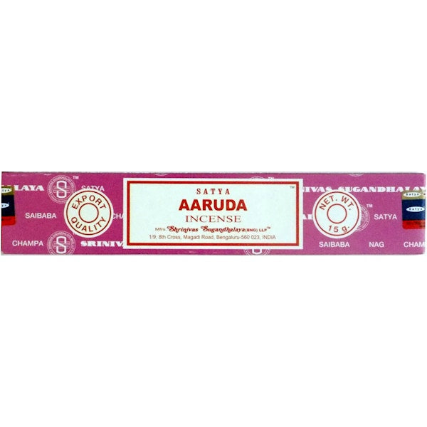 Satya // Aaruda Incense | Incense