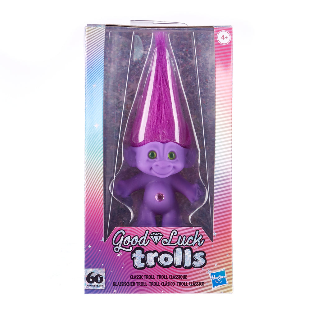 Trolls Classic 6" Figure // Good Luck Trolls 60th Anniversary - Pink Hair | Toys