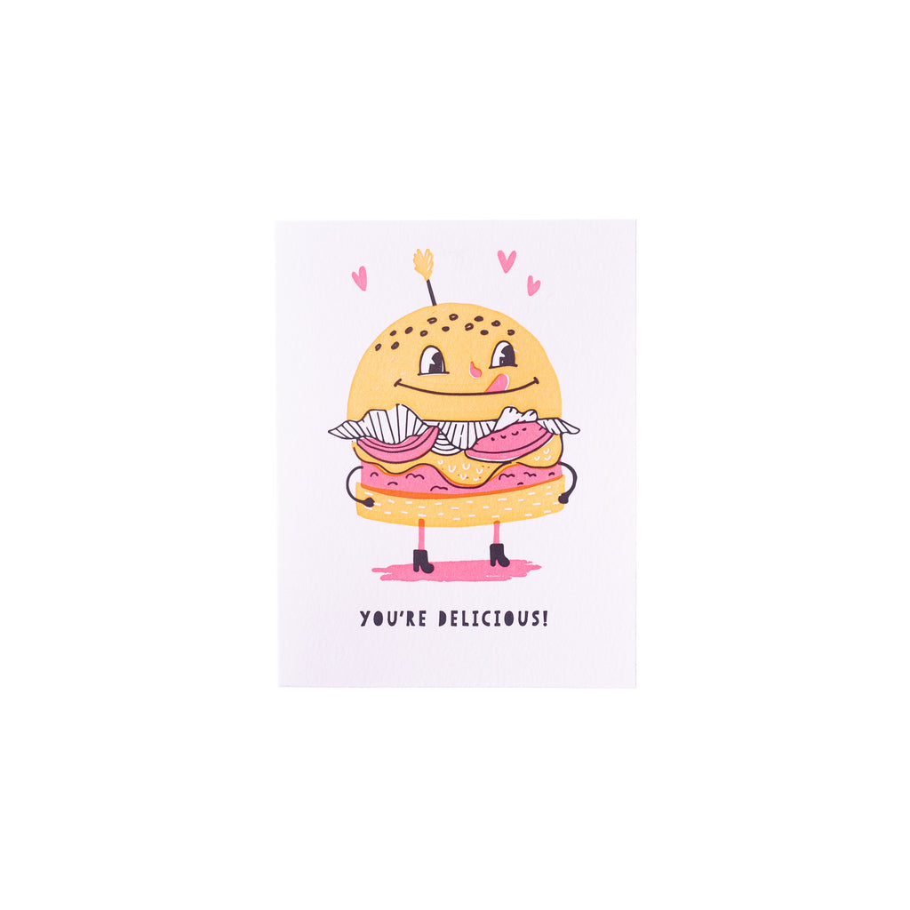 Hello Lucky // You're Delicious Greeting Card | Greeting Cards