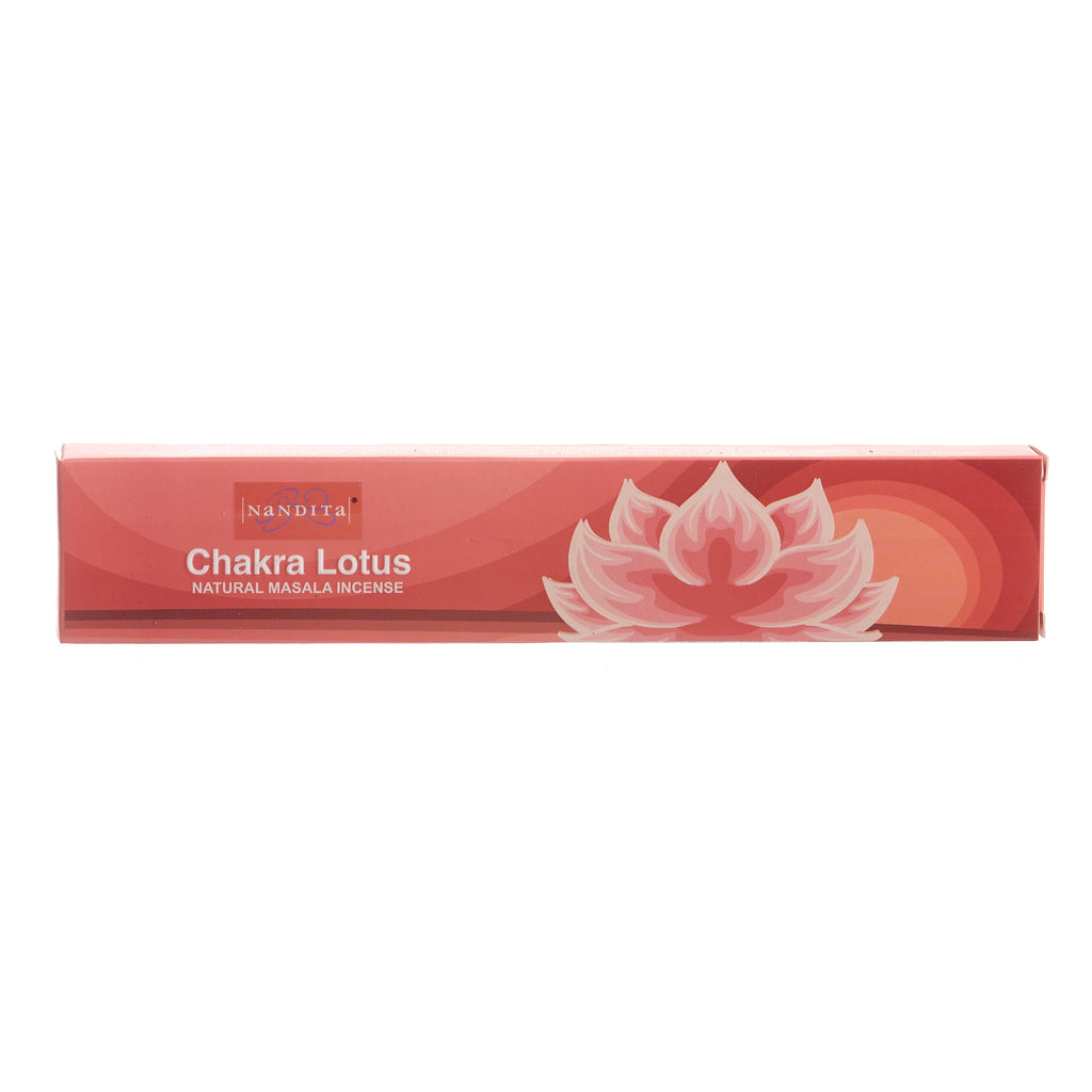 Nandita // Chakra Lotus 15g | Incense