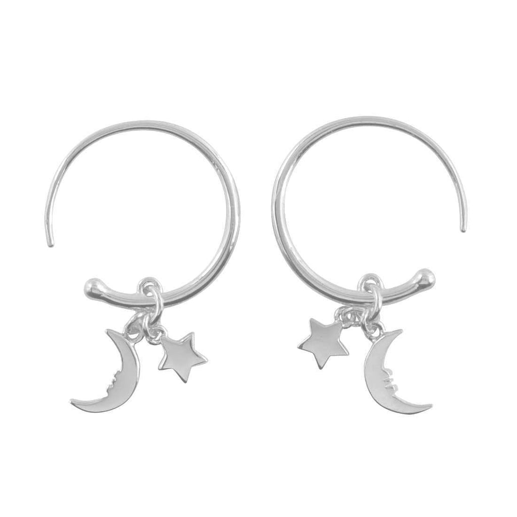 Midsummer Star // Lullaby Hoop Earrings | Jewellery
