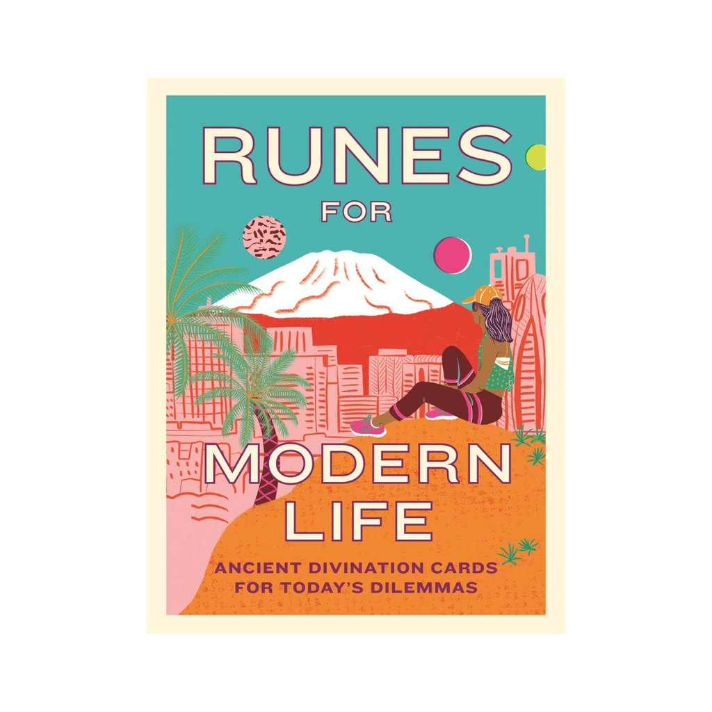 Runes for Modern Life: Ancient Divination Cards for Today's Dilemmas // Theresa Cheung | Cards
