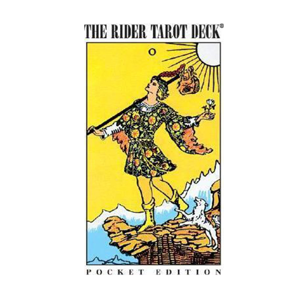 The Rider Tarot Deck Pocket Edition | Cards