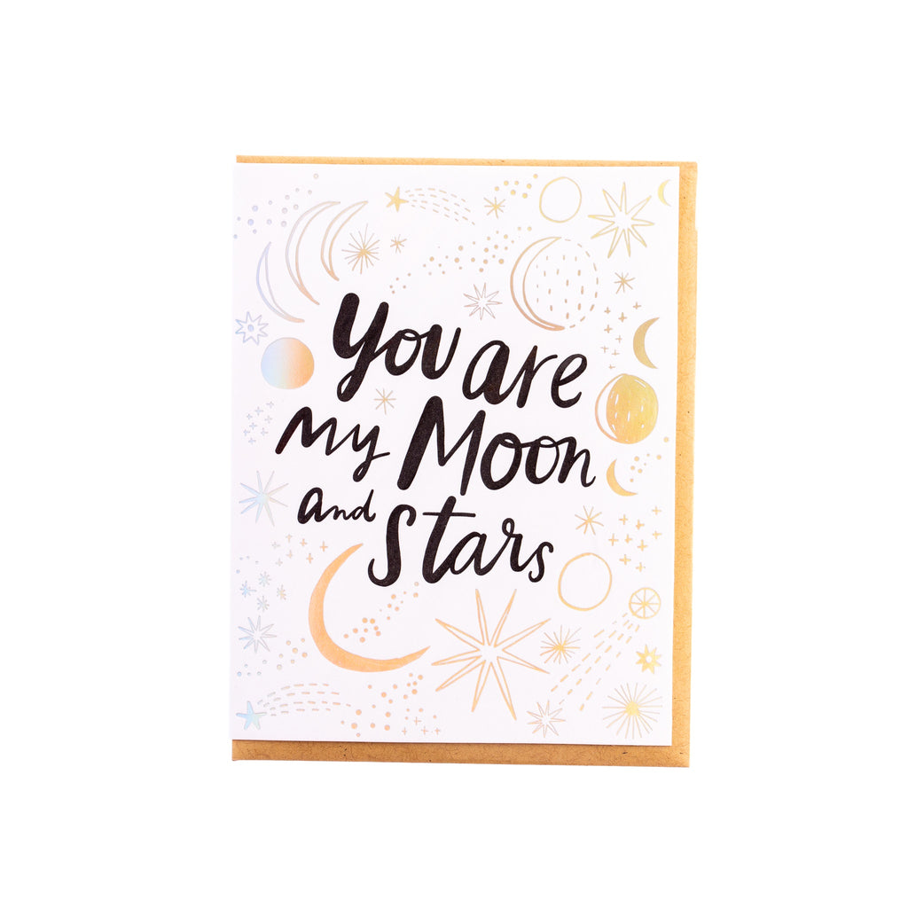 Hello Lucky // My Moon And Stars Greeting Card | Greeting Cards