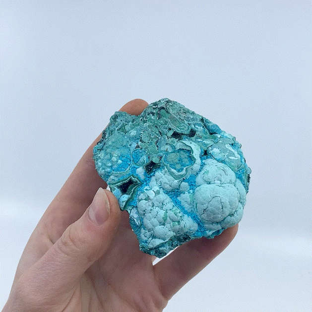 Chrysocolla & Malachite #8