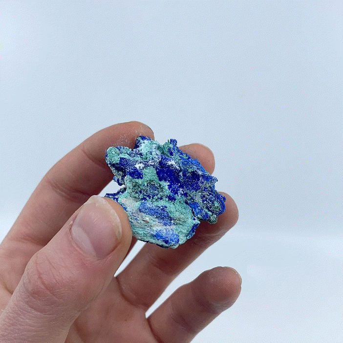 Azurite Malachite #7