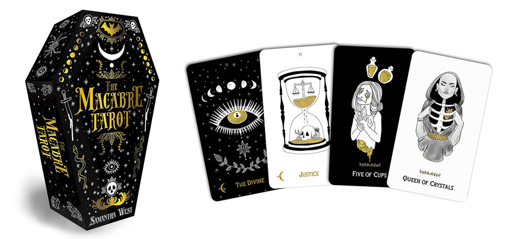 The Macabre Tarot: 78 Card Deck And 128 Page Book | Decks