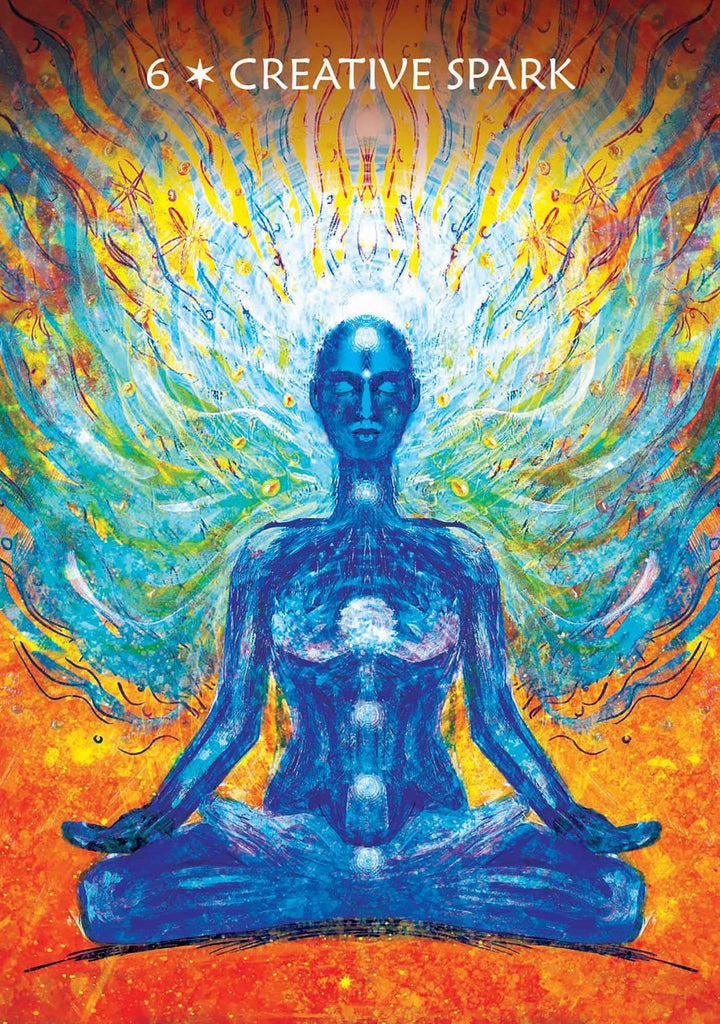 Avatar Oracle: 36 Gilded Cards and 96-Page Book