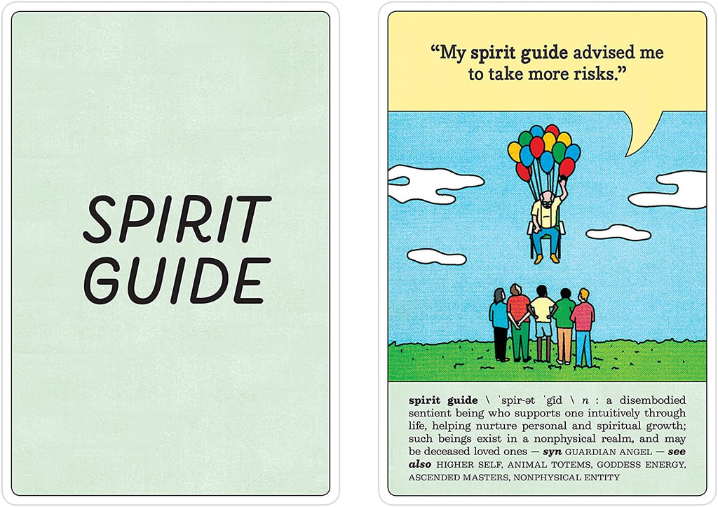 Spirituality Flashcards: 40 Terms to Expand Your Magickal Vocab & Raise Your Vibe Overnight
