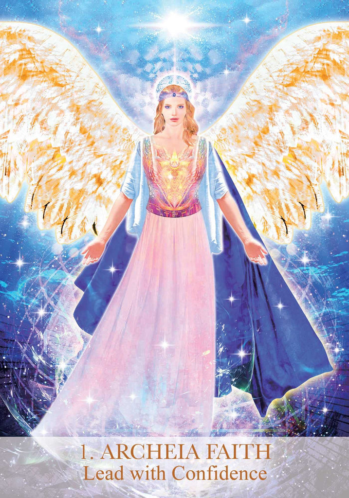 The Female Archangels Oracle: A 44-Card Empowerment Deck and Guidebook