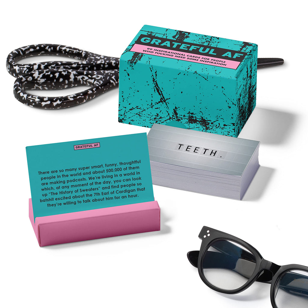 Knock Knock Grateful AF Deck