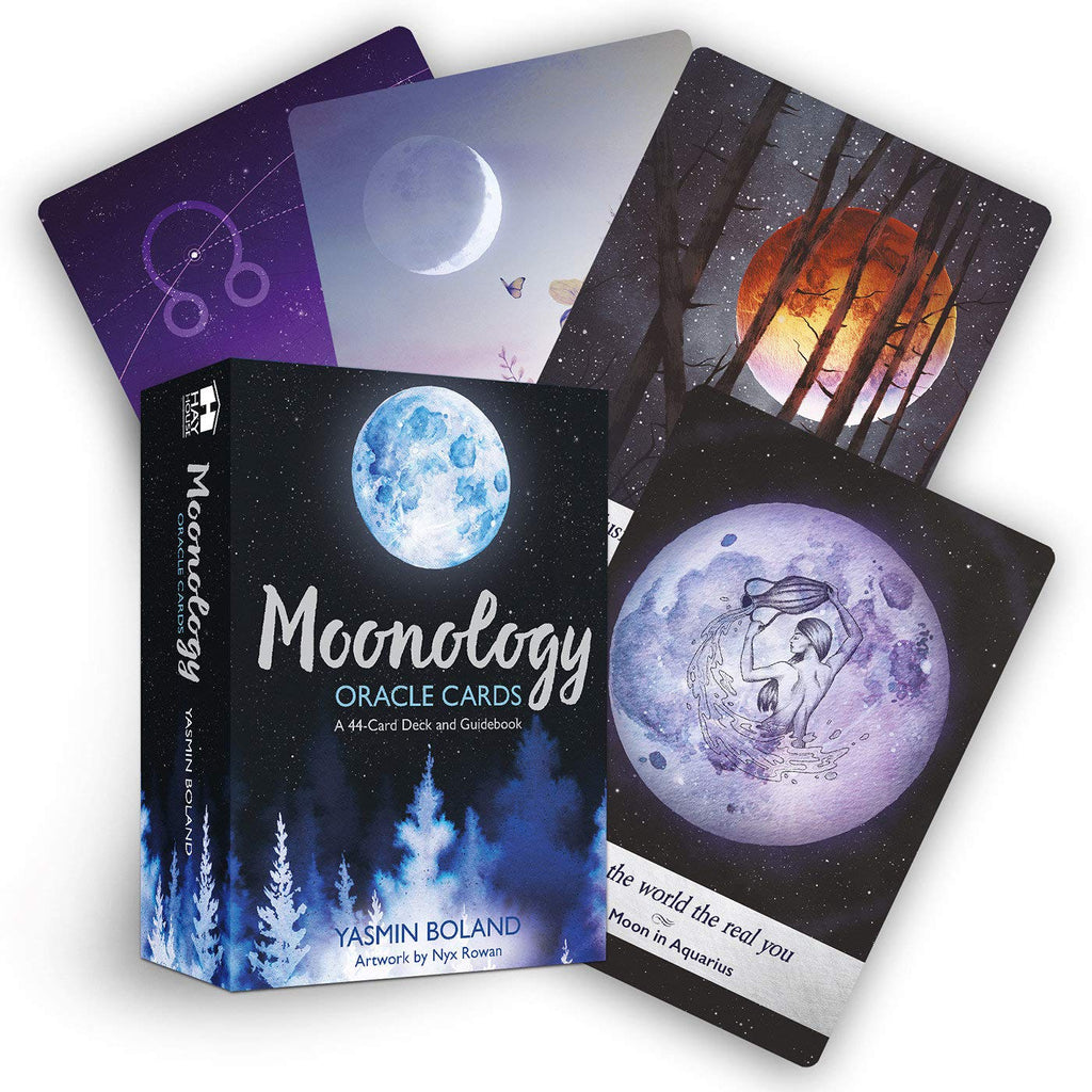 Moonology Oracle Deck | Cards