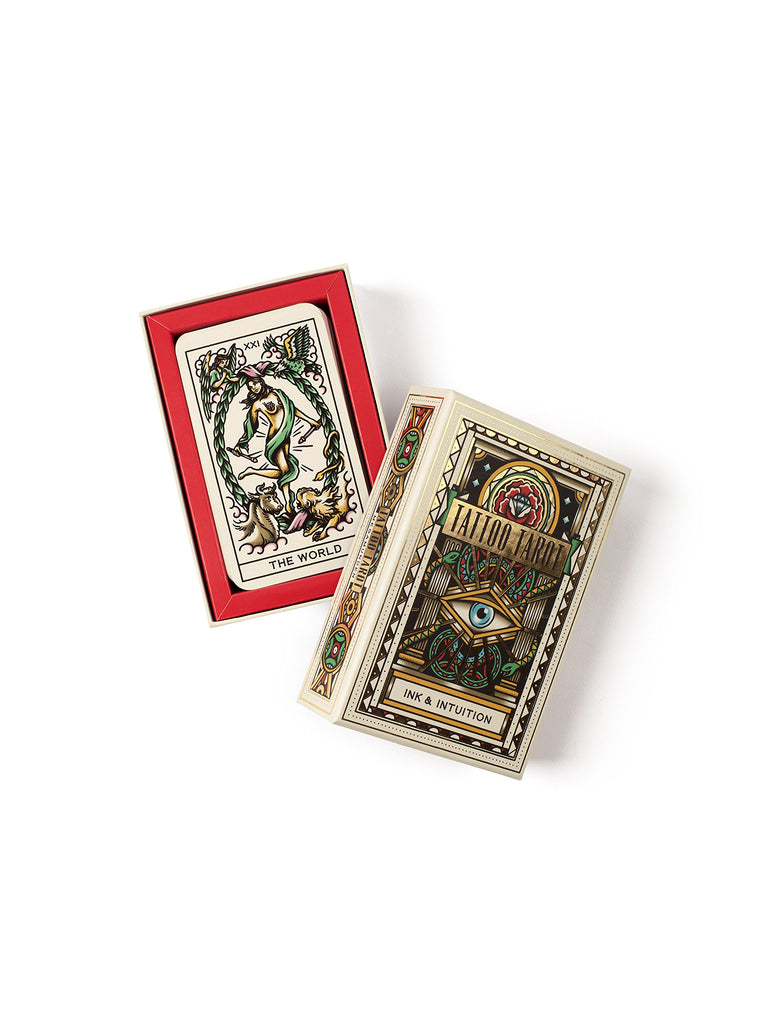The Tattoo Tarot: Ink & Intuition | Cards