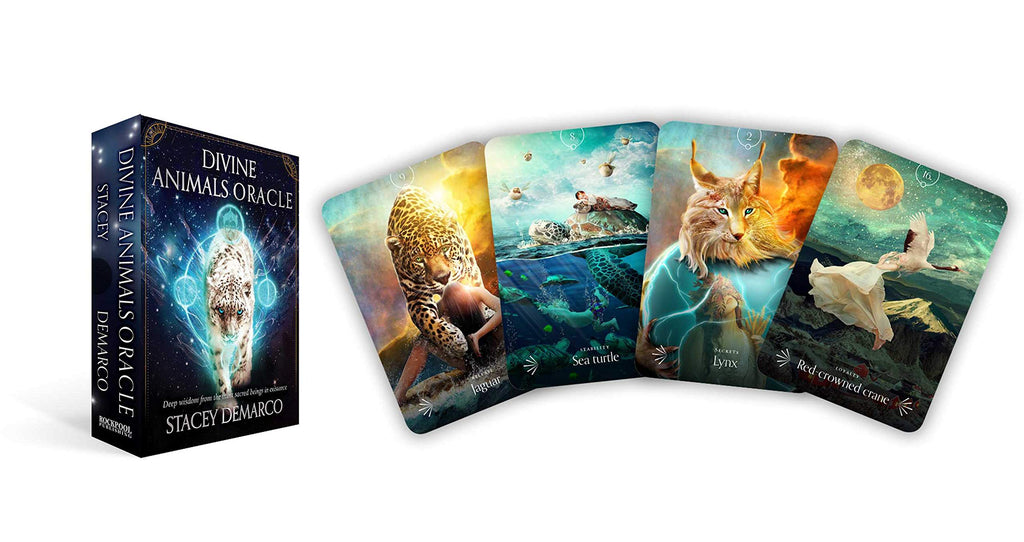 Divine Animals Oracle: Deep Wisdom from the Most Sacred Beings in Existence | Decks