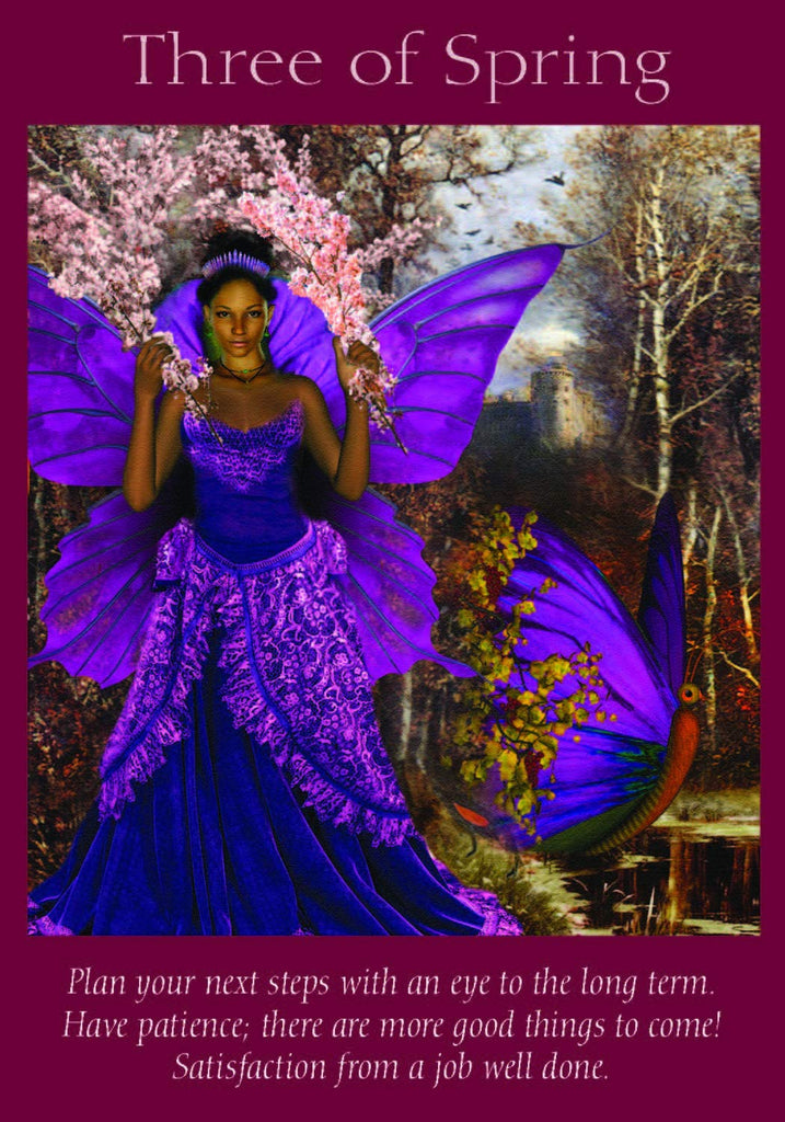 Fairy Tarot Cards by Radleigh Valentine | Cards