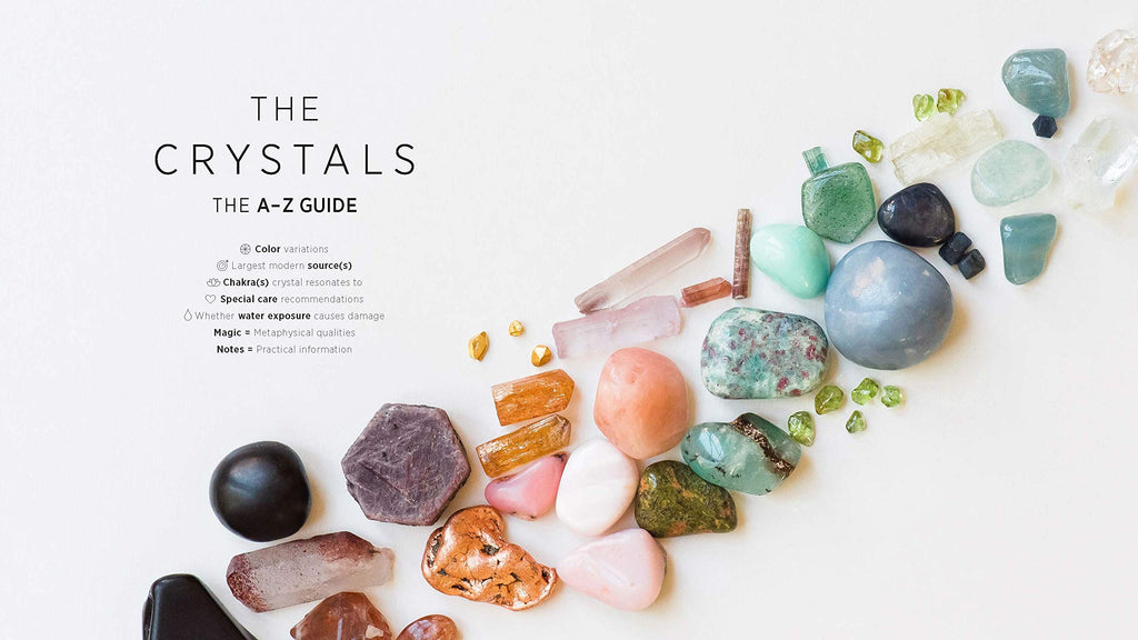 Crystallize: The Modern Guide to Crystal Healing // by Yulia Van Doren | Books